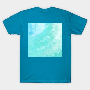 Summer Sky Vault Abstract Painting T-Shirt